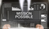 Mission possible, uomo d'affari, grafici