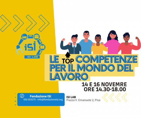 gruppo di lavoro, competenze per il mondo del lavoro