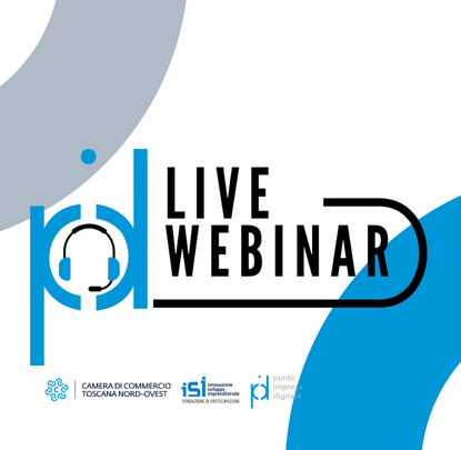 PID logo, Live webinar