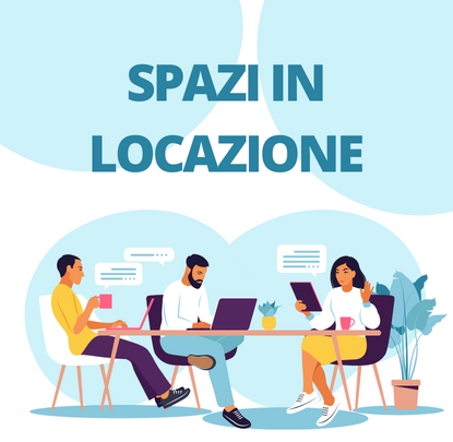 Locazione, coworking, ufficio,