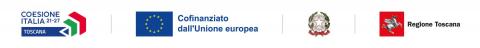 loghi regione toscana, comunità europea