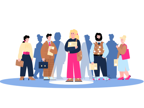 candidati, professioni, lavoro