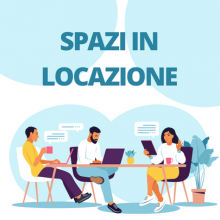 Locazione, coworking, ufficio, 