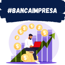 uomo al pc soldi grafici istogrammi