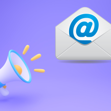 altoparlante, attenzione, notifica mail, busta, chiocciola