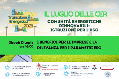 eolico, energia, pannelli solari, comunità, green, industria, il luglio delle CER