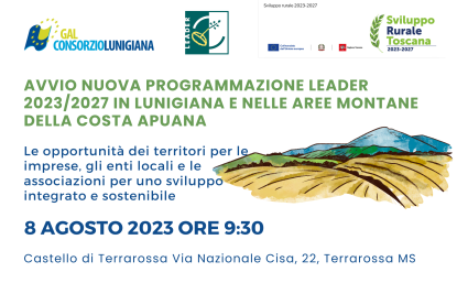 colline, montagna, coltivazione, nuovo programma leader lunigiana e aree costa apuana