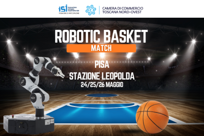 campo da basket, pallone da basket, robot