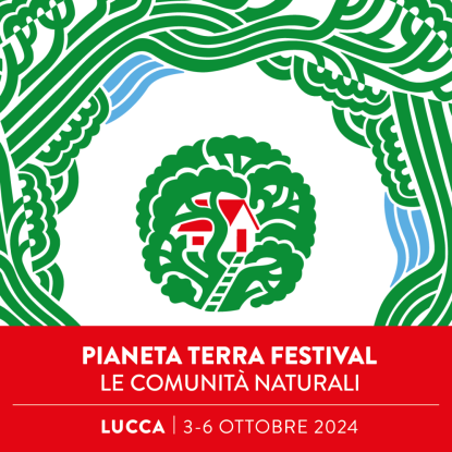 logo di pianeta terra festival edizione 2024