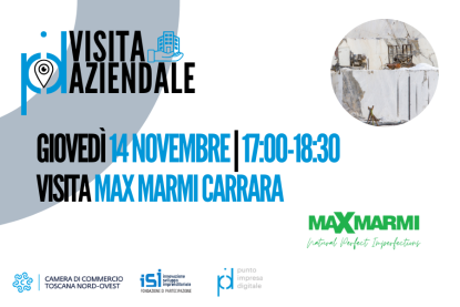 PID logo, Pid visita aziendale, MaxMarmi