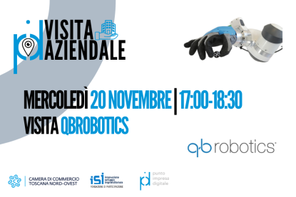 PID logo, Pid visita aziendale, qbrobotics