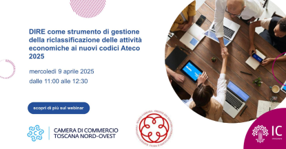 DIRE, gruppo al pc preso dall'alto