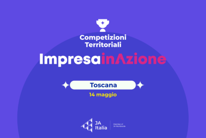 Impresa in Azione coppa, logo JA Italia