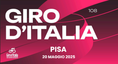 Giro d'Italia a Pisa, logo giro
