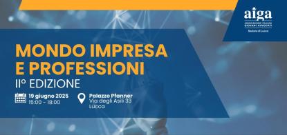 locandina evento convegno aiga 19 giugno 2025