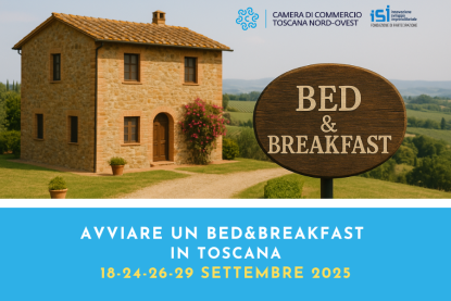 casolare toscano, Bed&Breakfast cartello