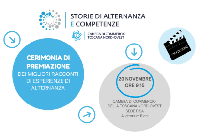 dettagli evento, premio evento scuola alternanza, icona ciak cinema