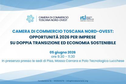 locandina evento, presentazione bandi