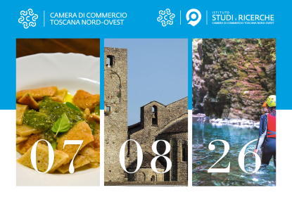 pieve di Sorano, esperienza in ruscello, testaroli al pesto