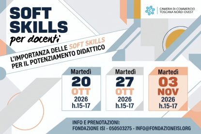 locandina soft skills per docenti