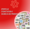 sportello etichettatura, etichette di vario tipo, codici a barre