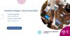 formazione, persone prese dall'alto al pc, logo infocamere