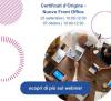 certificati di origine, lavoro di gruppo, persone riprese dall'alto