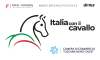 cavallo icona, bandiera italia, logo camera di commercio toscana nord ovest, logo final furlong, logo simtur