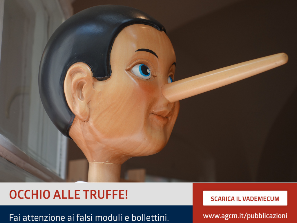 Pinocchio, truffe, bugie
