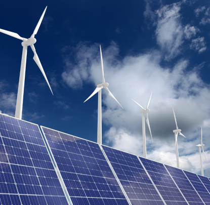pannelli fotovoltaici, pale eoliche, energia alternativa, CER